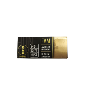 Amunicja Pionki 20/70 24g 3-3,25mm
